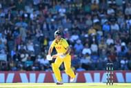 Mitchell Marsh slammed 100 in his last ODI vs South Africa. Source: Getty